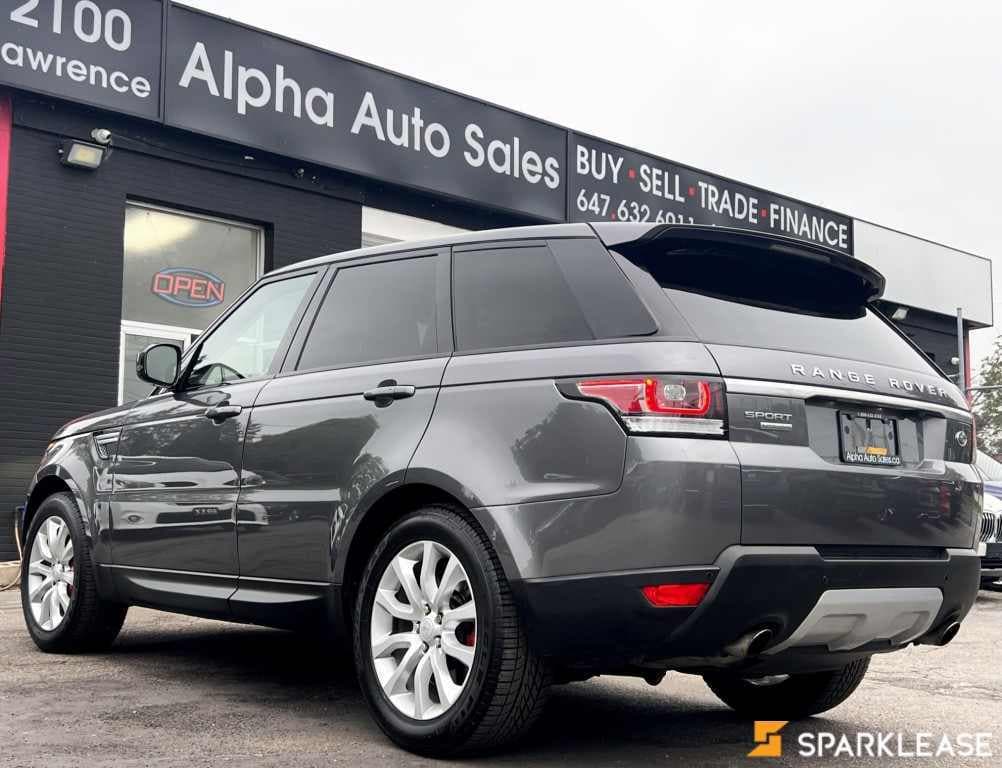 2015 Land Rover Range Rover Sport 4WD 4d...