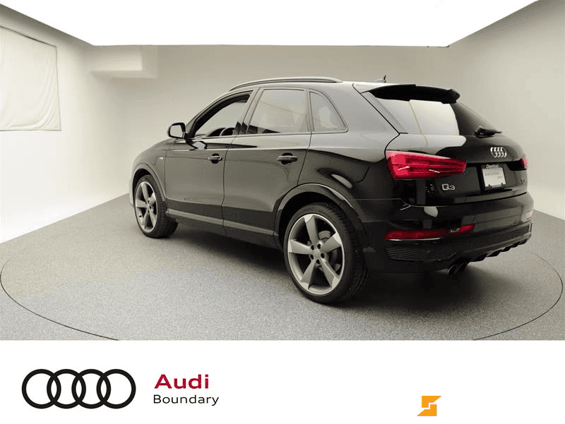 2018 Audi Q3 Technik
