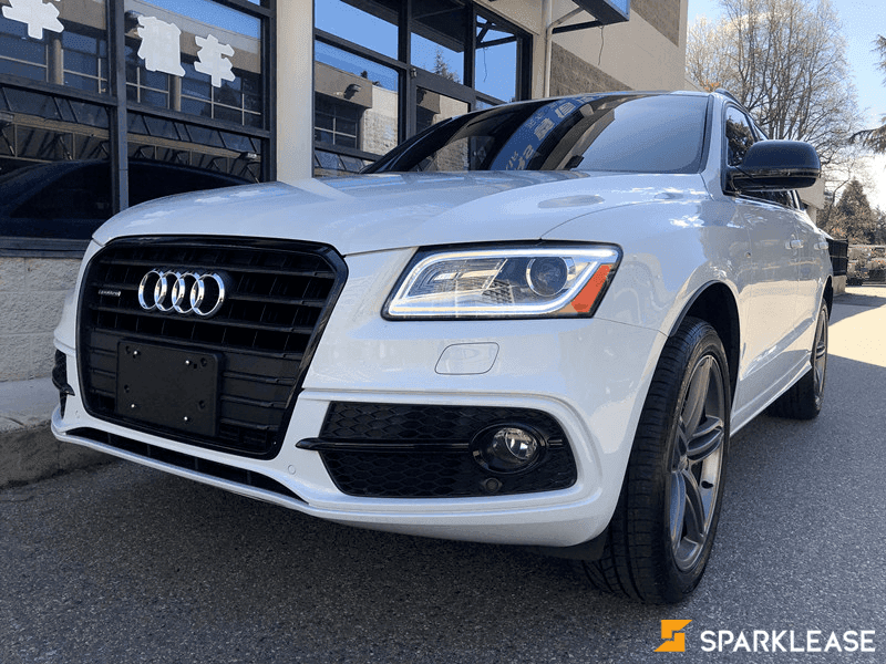 2016 Audi Q5 2.0T Progressiv S-Line