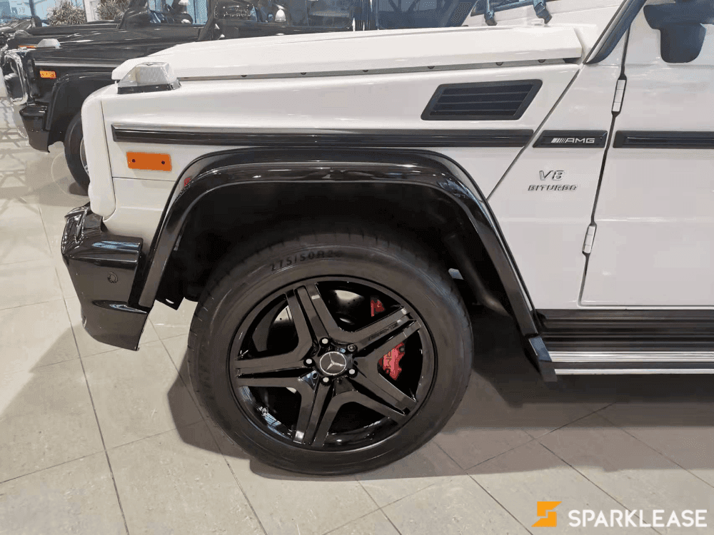 2018 Mercedes-Benz G-Class 