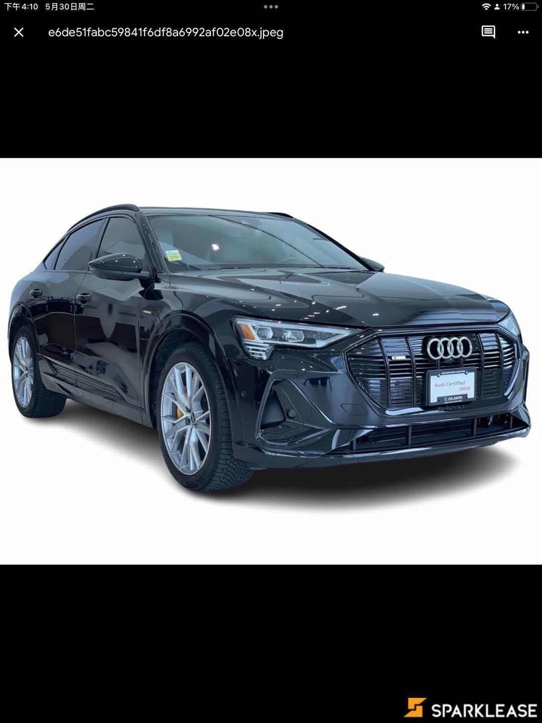 2021 Audi  e-tron Sportback  Technik quattro 