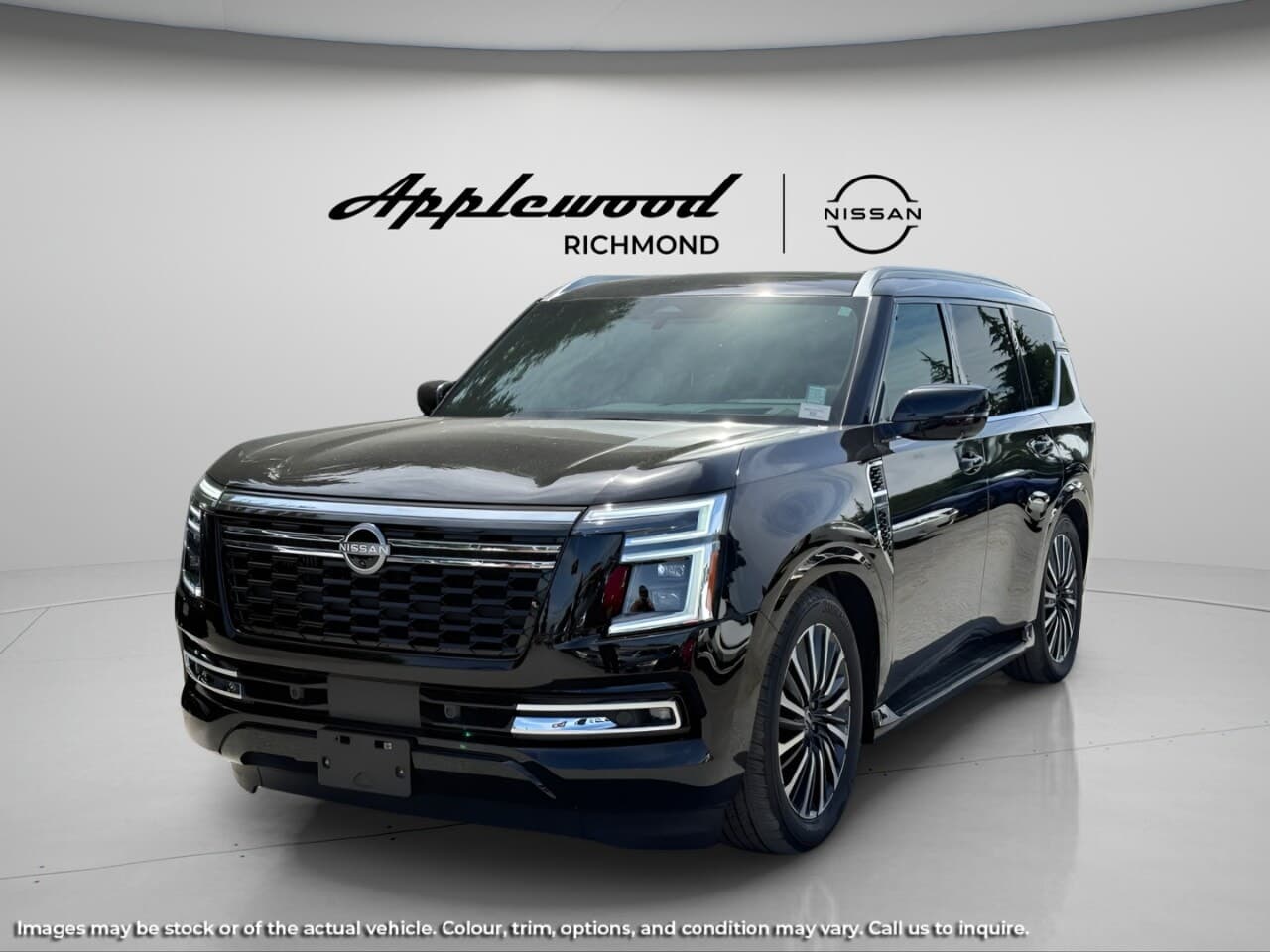 2025 Nissan Armada Platinum Reserve