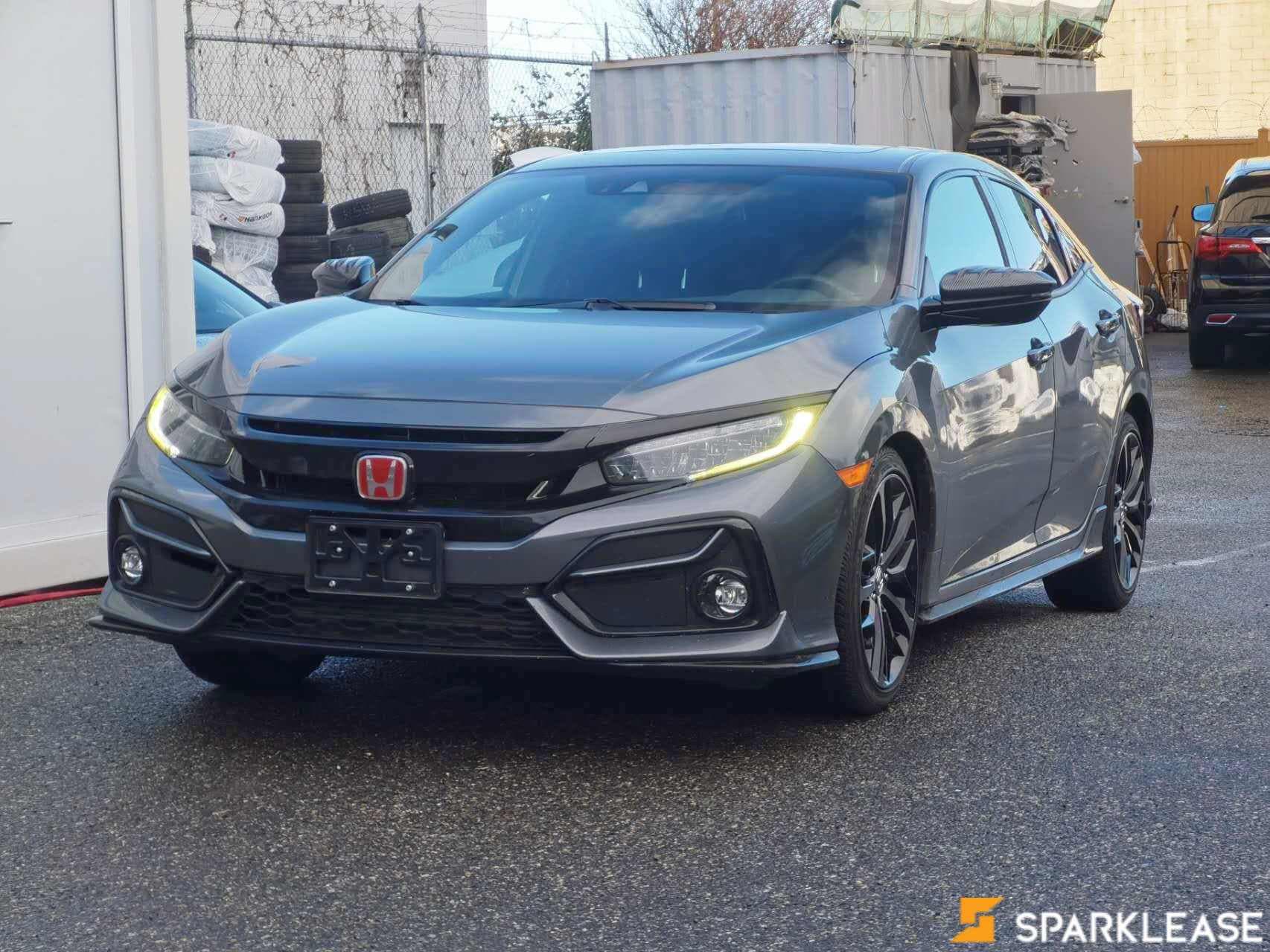 2020 Honda Civic Hatchback Sport Touring CVT