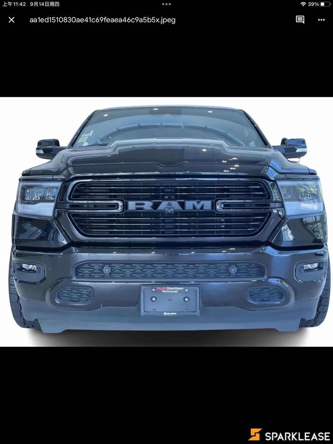 2021 Ram 1500 Sport 4x4 Crew Cab 5'7