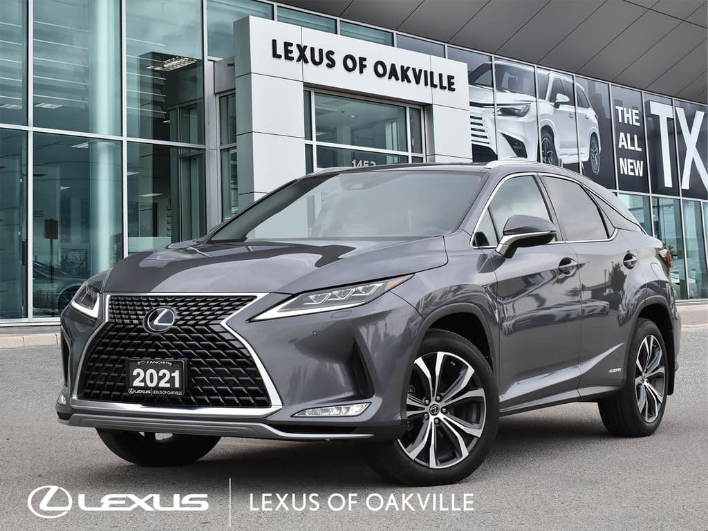 2021 Lexus  RX  RX 450h Auto 