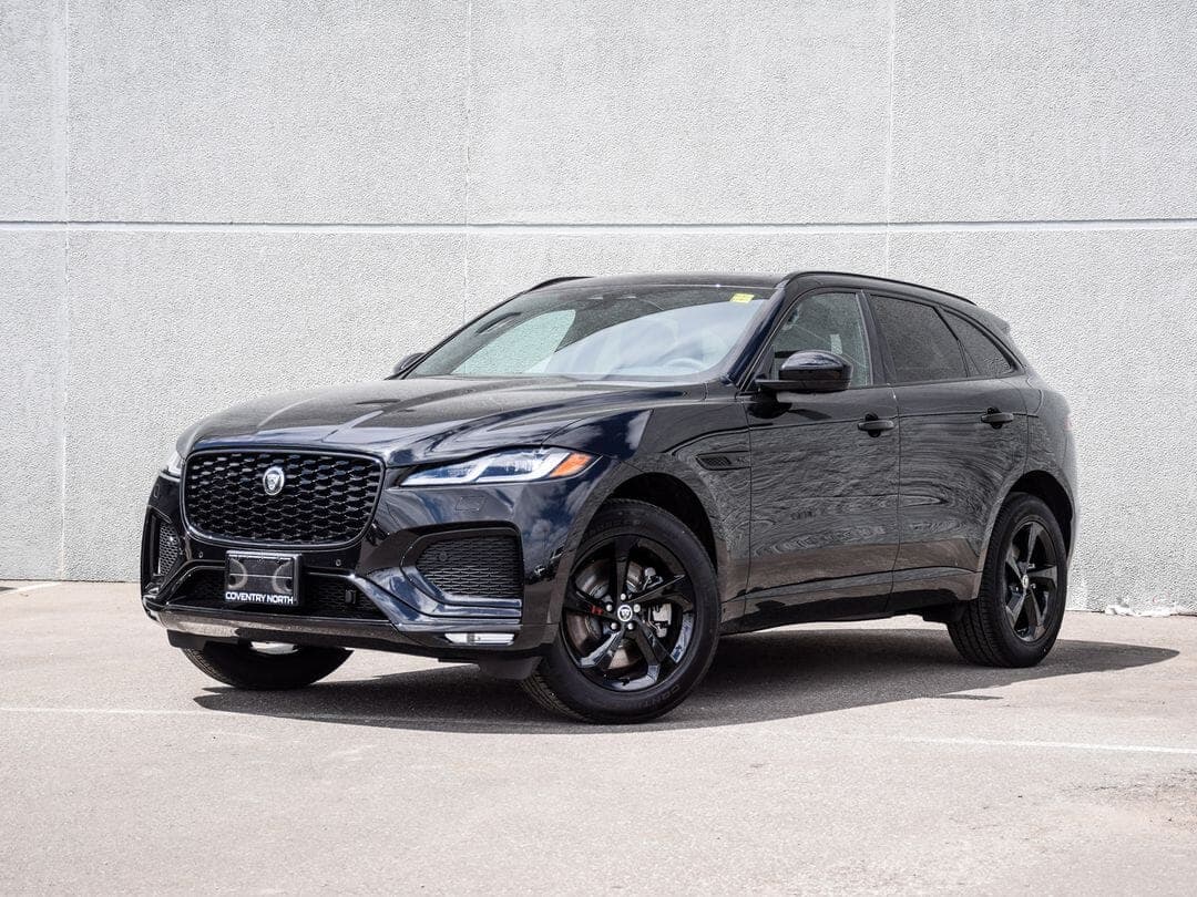 2026 Jaguar F-PACE P250 R-Dynamic S
