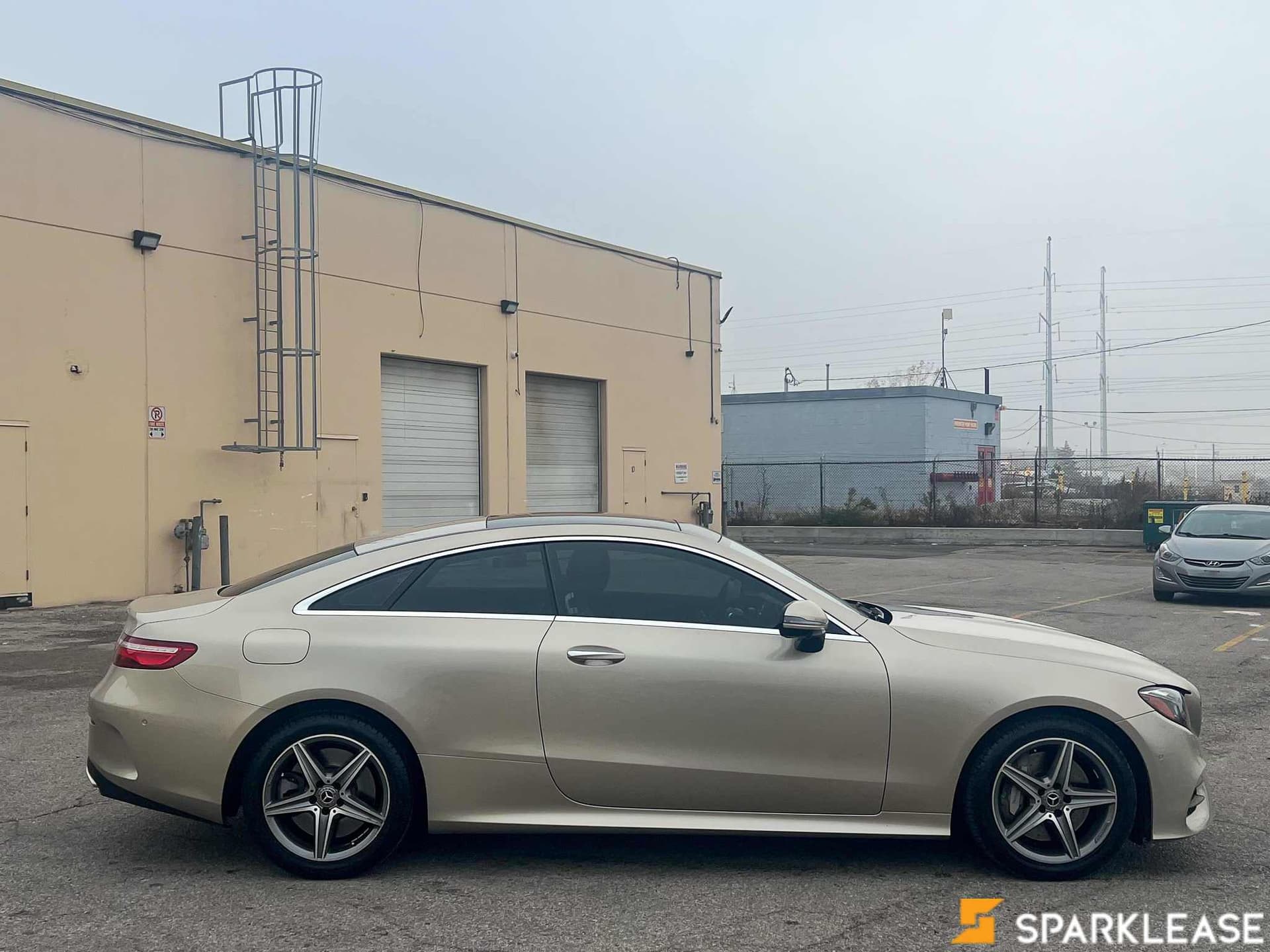 2018 Mercedes-Benz  E-Class  E 400 4MATIC Coupe 