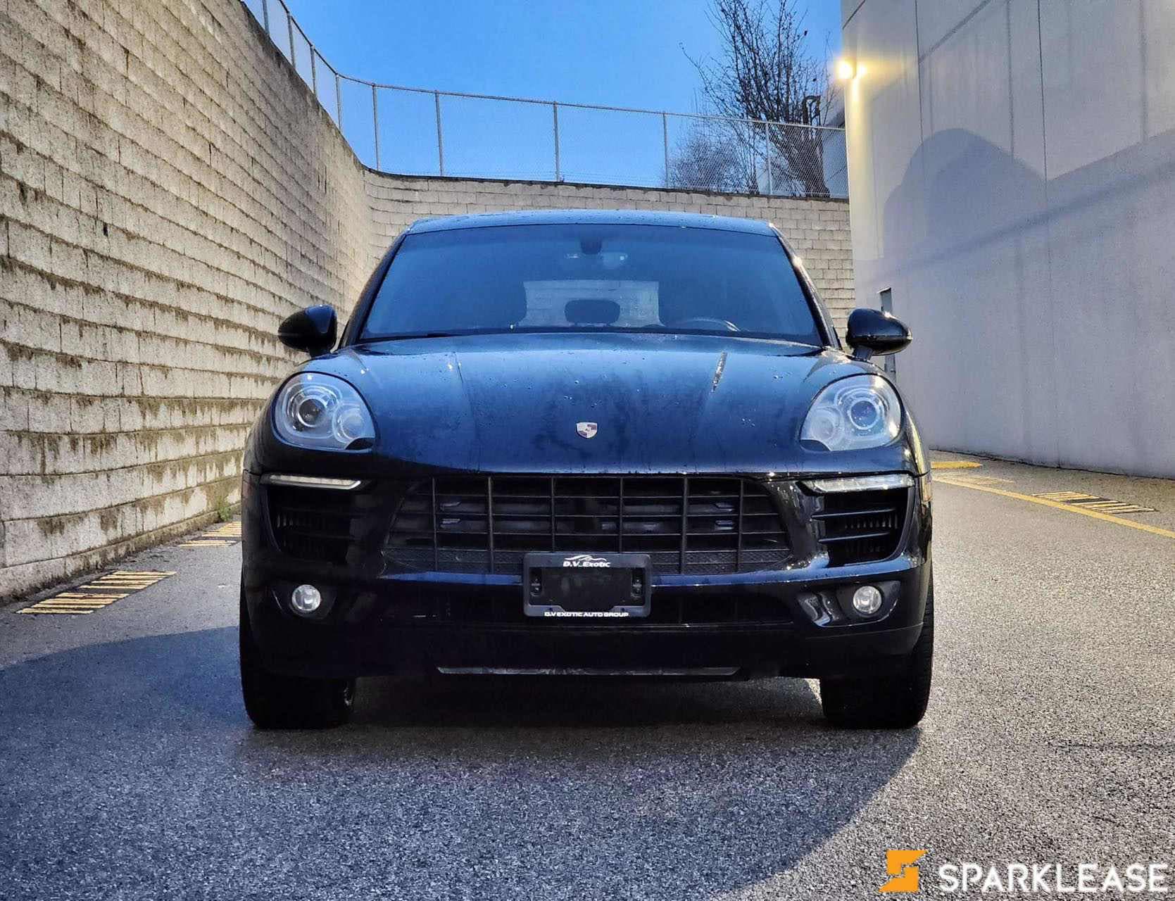 2015 Porsche Macan AWD 4dr S