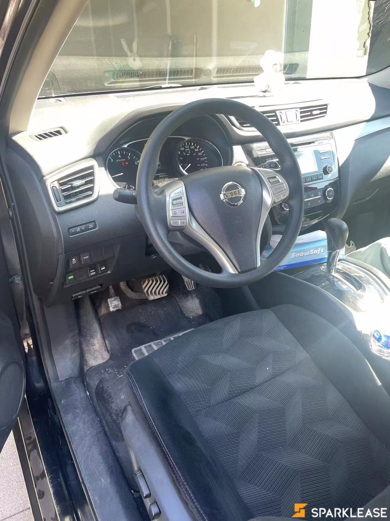 2016 Nissan Rogue FWD 4dr SV