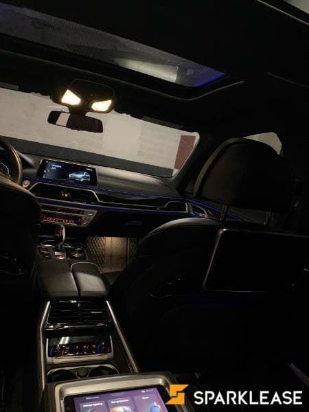 2018 BMW 750li Sedan