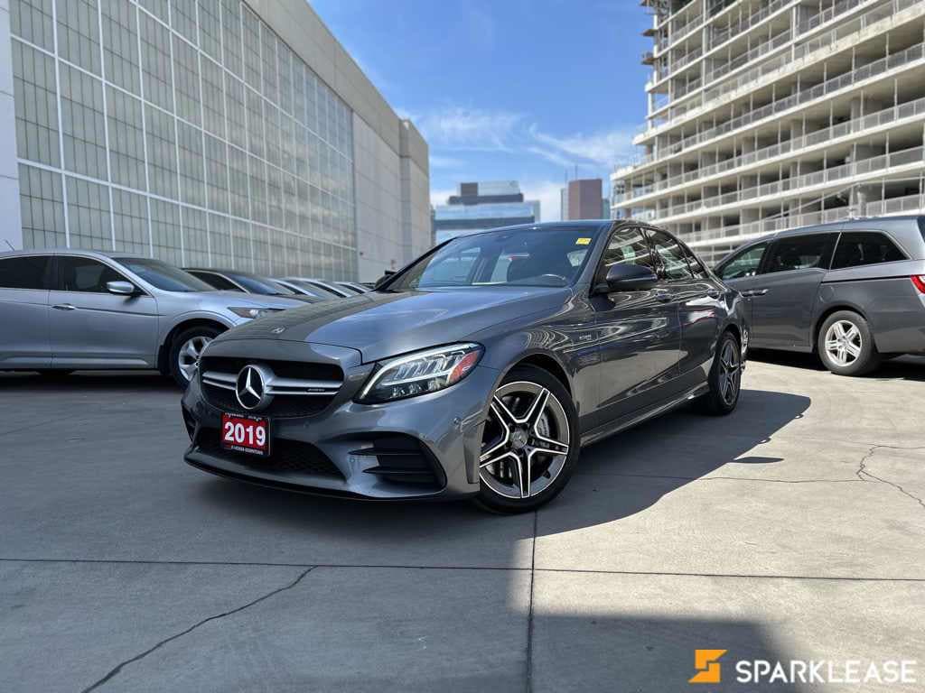 2019 Mercedes-Benz C-Class AMG C 43 4MATIC Sedan
