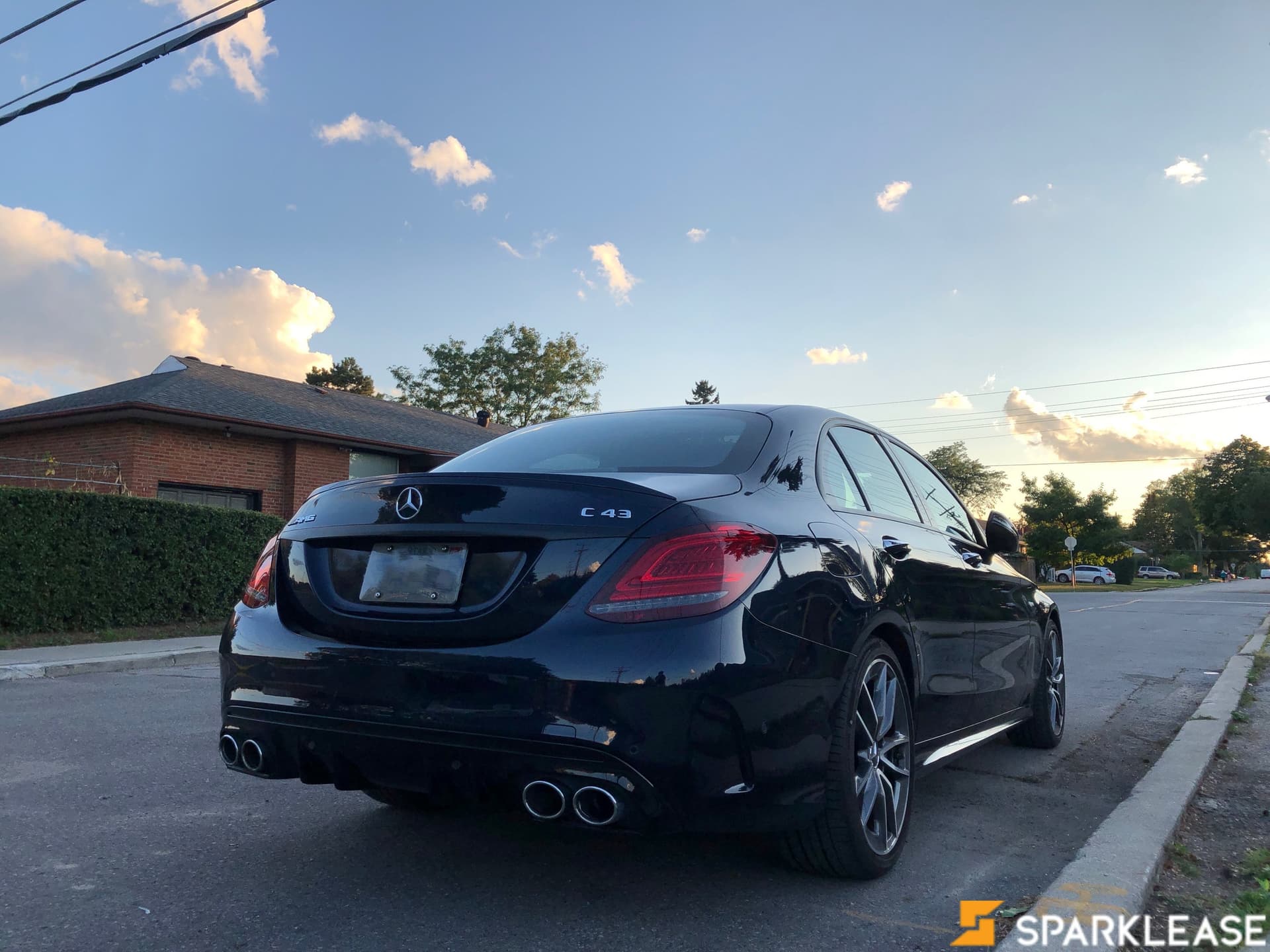 2020 Mercedes AMG C43