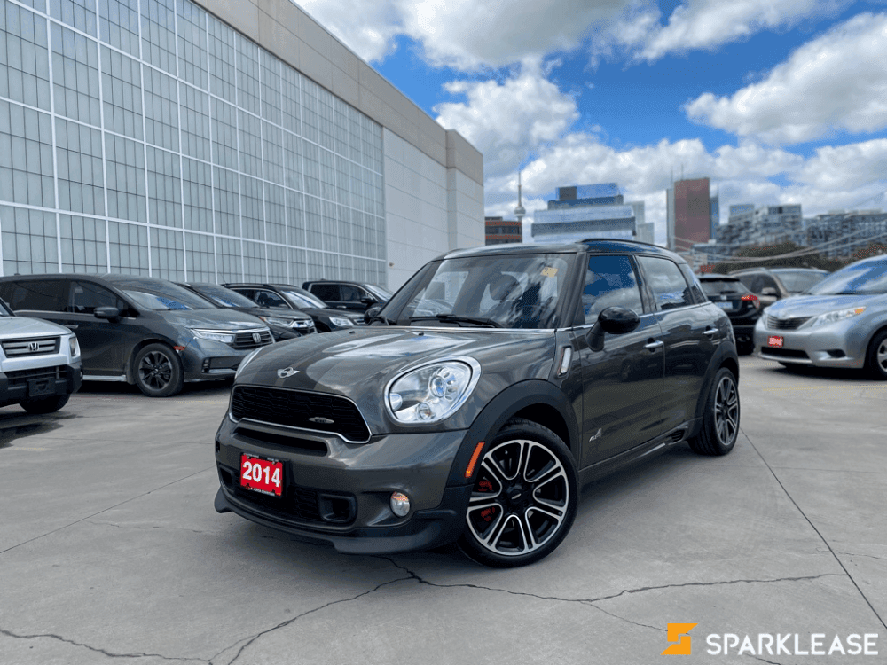 2014 MINI Countryman JCW AWD Manual