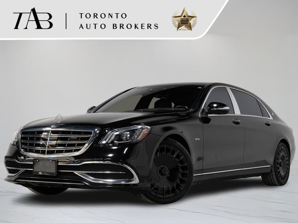 2018 Mercedes-Benz Maybach S 650 650   AMG   MAYBACH   EXECUTIVE PKG   20 IN