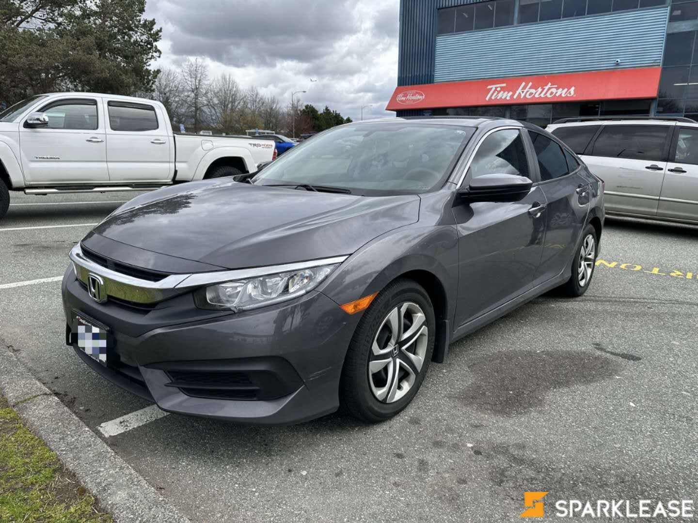 2018 Honda Civic Sedan LX CVT