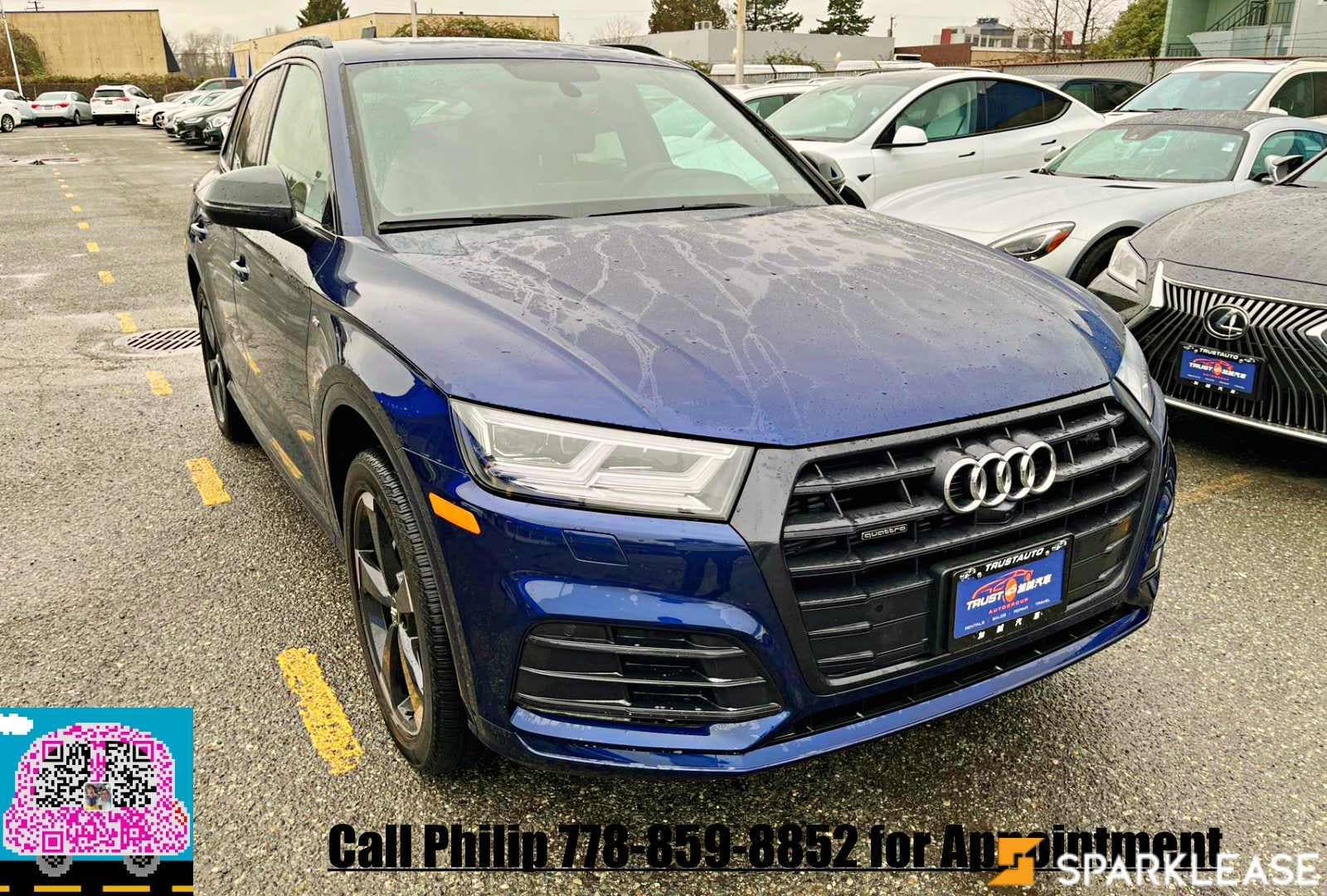 2019 Audi Q5 Technik + S-Line45 TFSI quattro