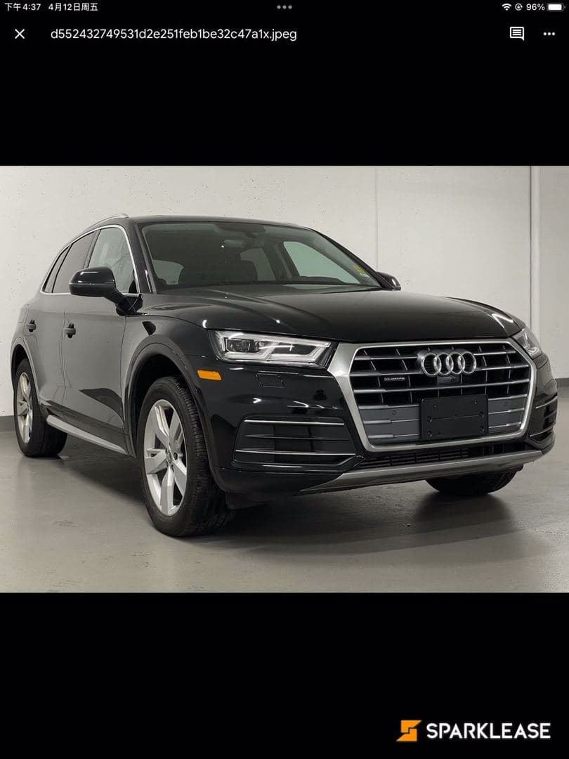 2019 Audi Q5 Technik 45 TFSI quattro