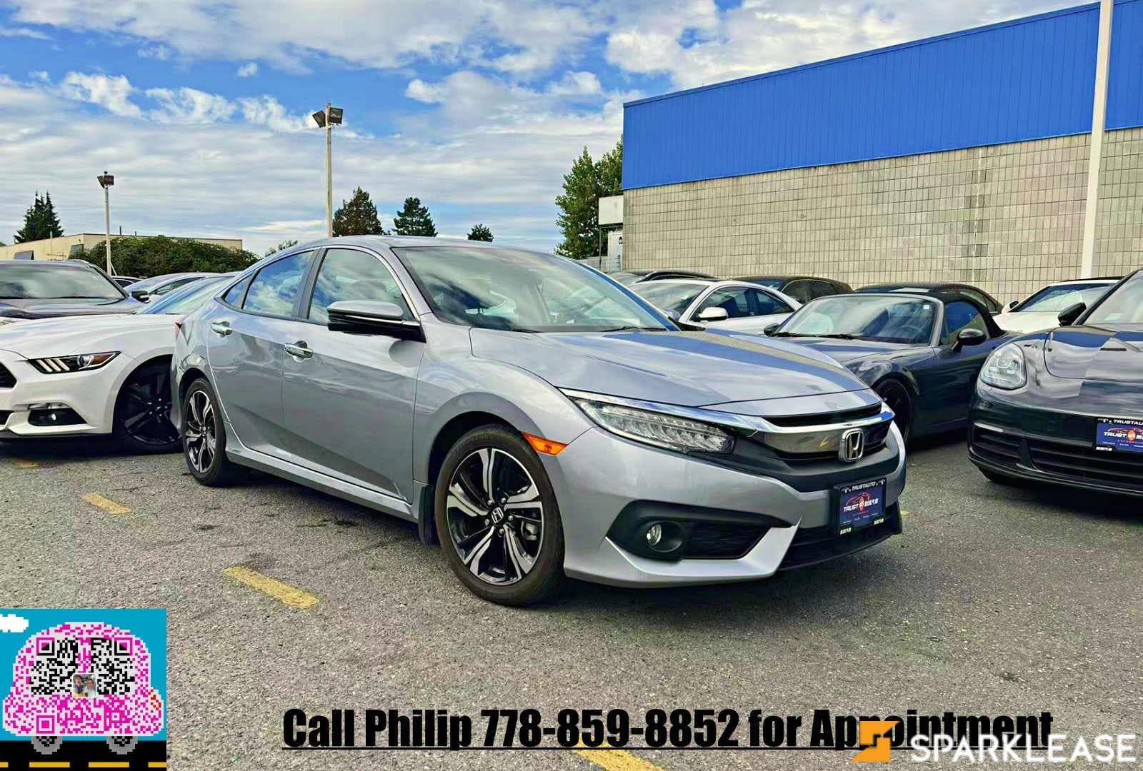 2018 Honda Civic Sedan Touring CVT