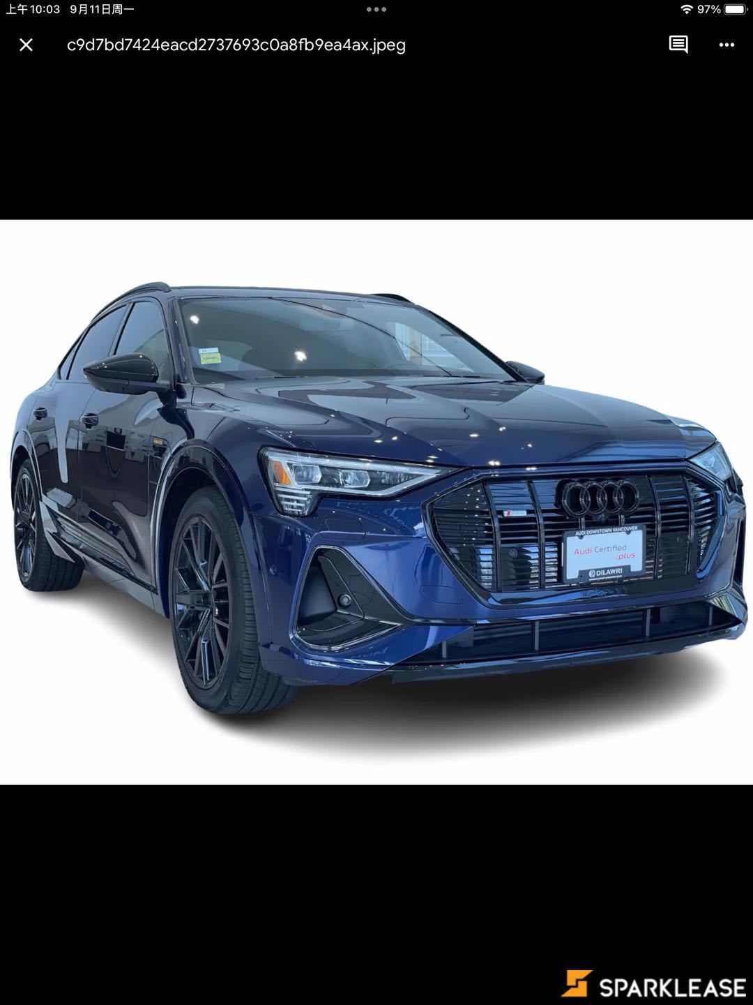 2022 Audi e-tron Sportback Technik quattro