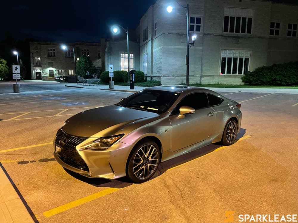 2016 Lexus RC