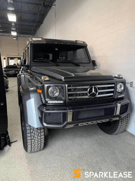 2018 Mercedes-Benz G-Class 4✖️4