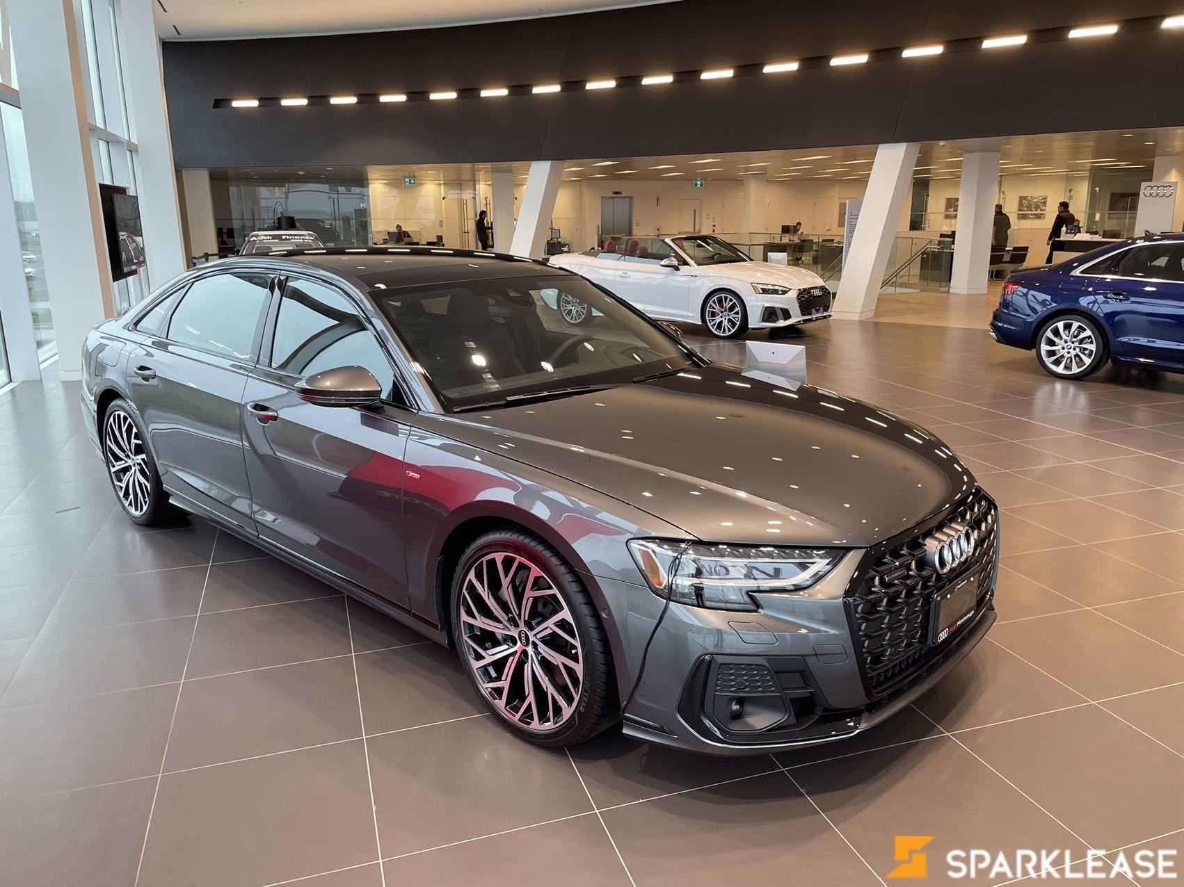 2022 Audi  A8  L 55 TFSI quattro 