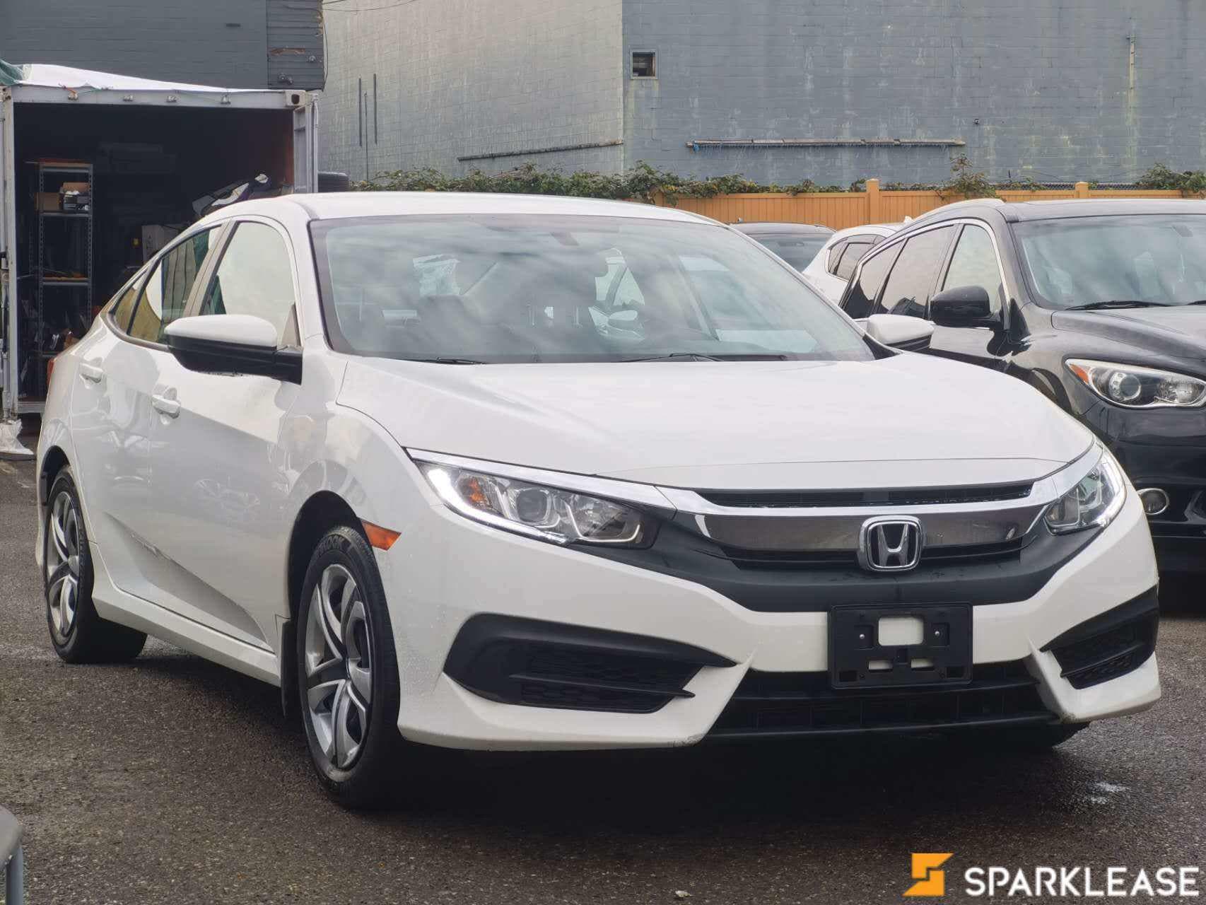 2017 Honda Civic Sedan 4dr CVT LX
