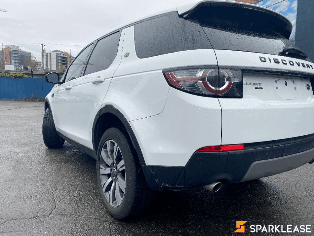 2019 Land Rover Discovery Sport HSE Luxury