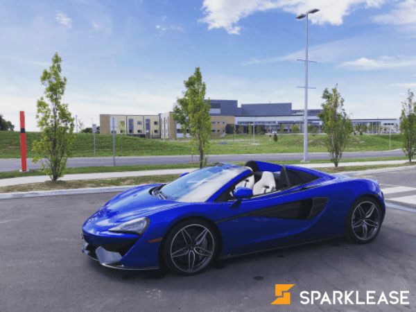 2019 McLaren 570S Spider