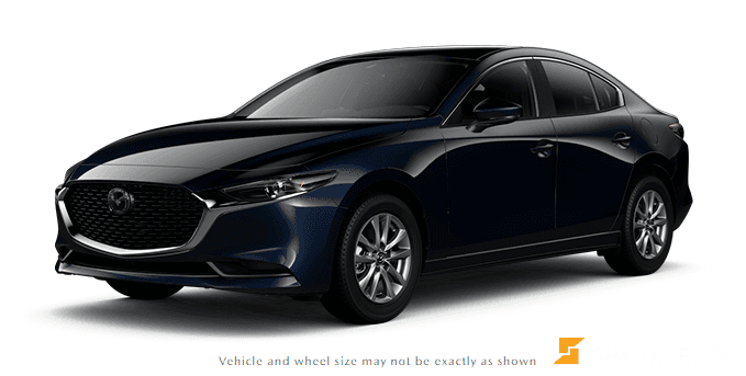 2021 Mazda Mazda3 GS AWD with Luxury Package