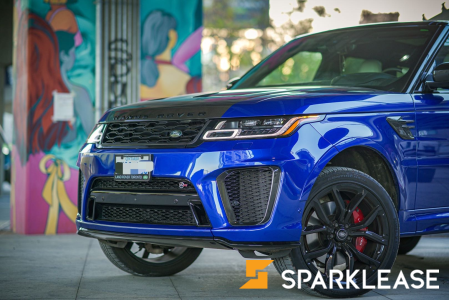 2020 Land Rover Range Rover Sport SVR