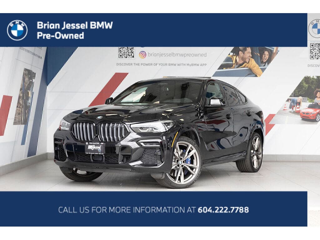 2023 BMW X6 M50i