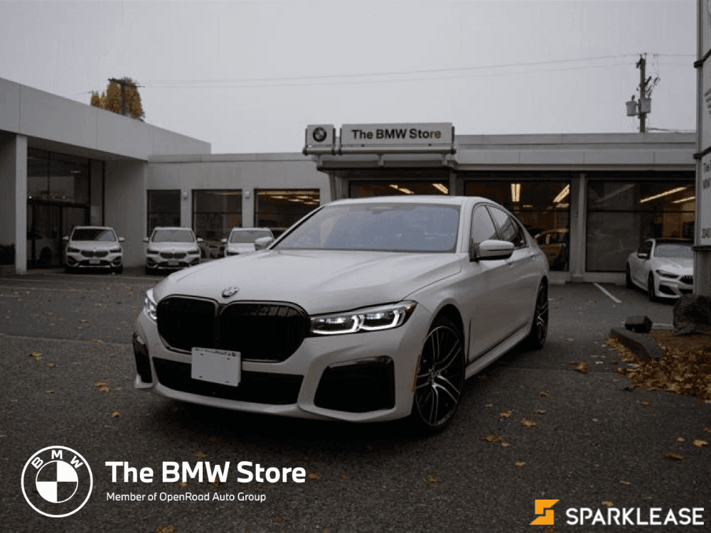 2020 BMW 750i Xdrive
