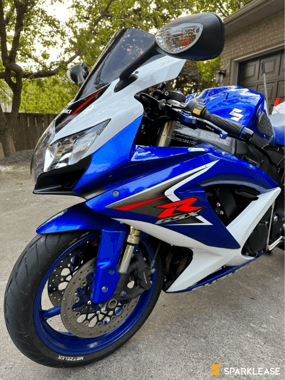 2008 Suzuki gsx-r