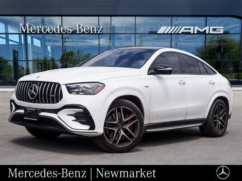 2024 Mercedes-Benz AMG GLE 53 Coupe 4MATIC