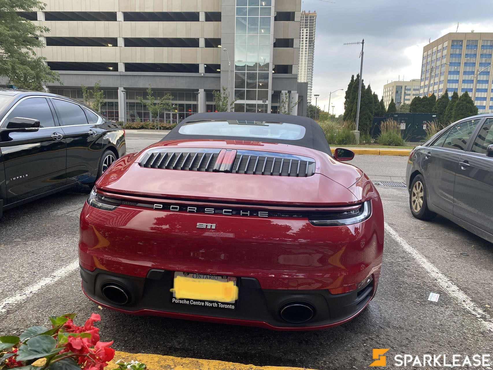 2020 Porsche 911 Carrera Cabriolet