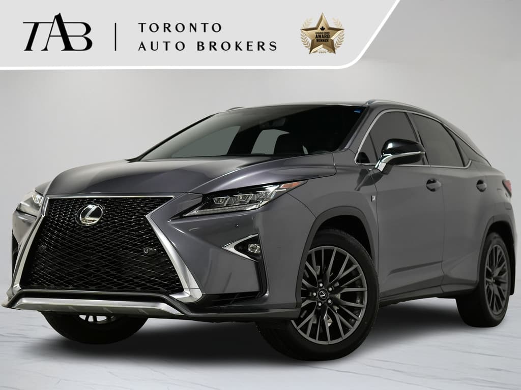 2016 Lexus RX 350 350   F-SPORT   SUNROOF   20 IN