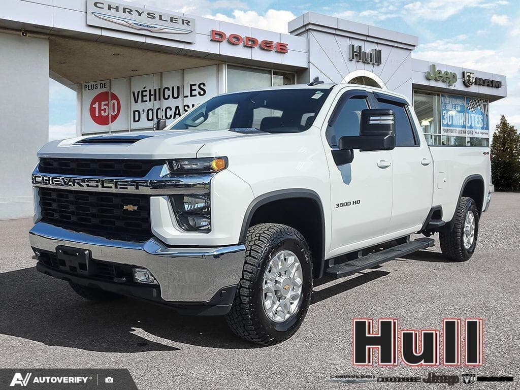 2021 Chevrolet Silverado 3500HD LT