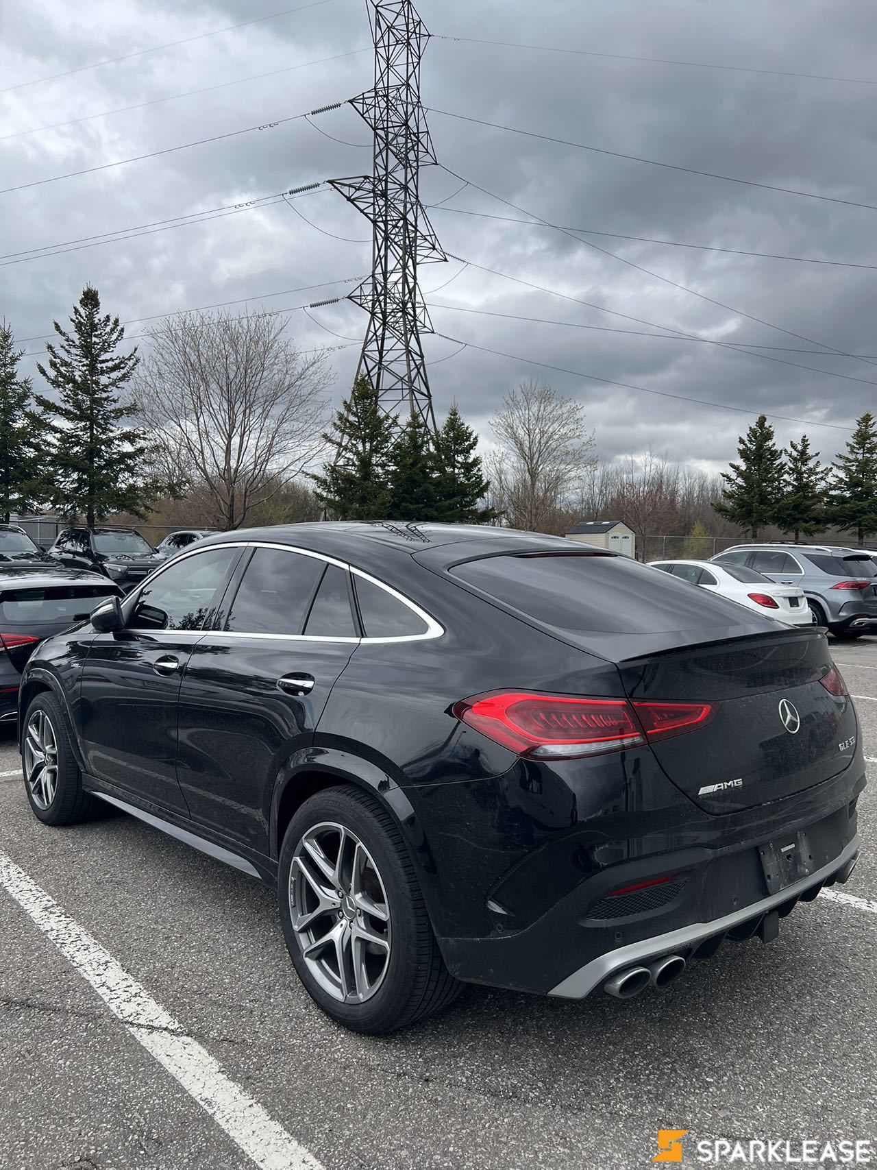2021 Mercedes-Benz GLE53 AMG Coupe