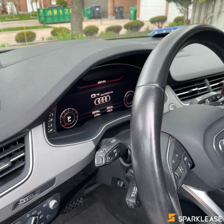 2017 Audi Q7 Technik