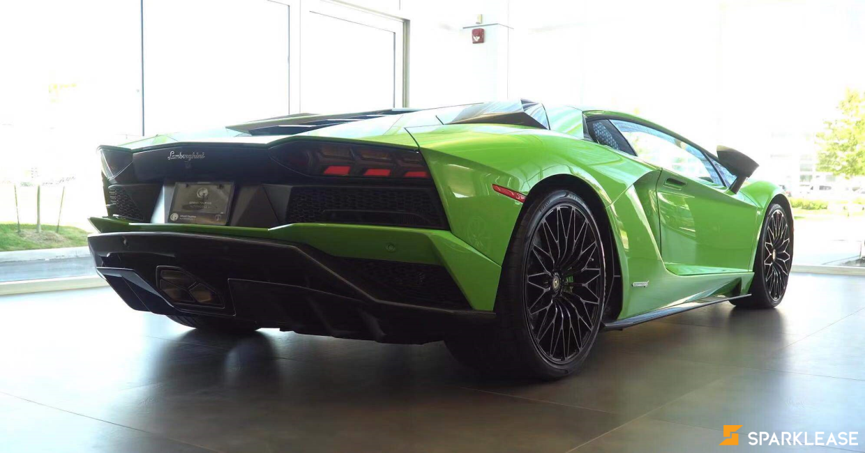 2017 Lamborghini LP740 Aventador S