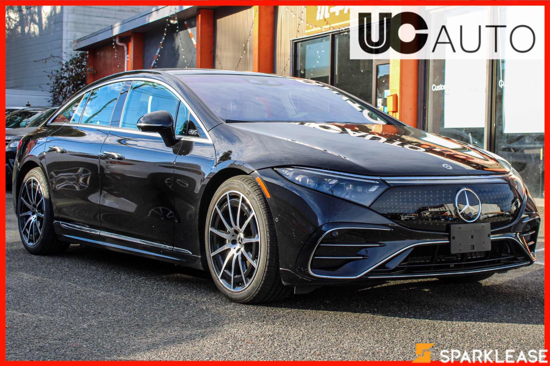 2022 Mercedes-Benz EQS EQS 580 4MATIC Sedan