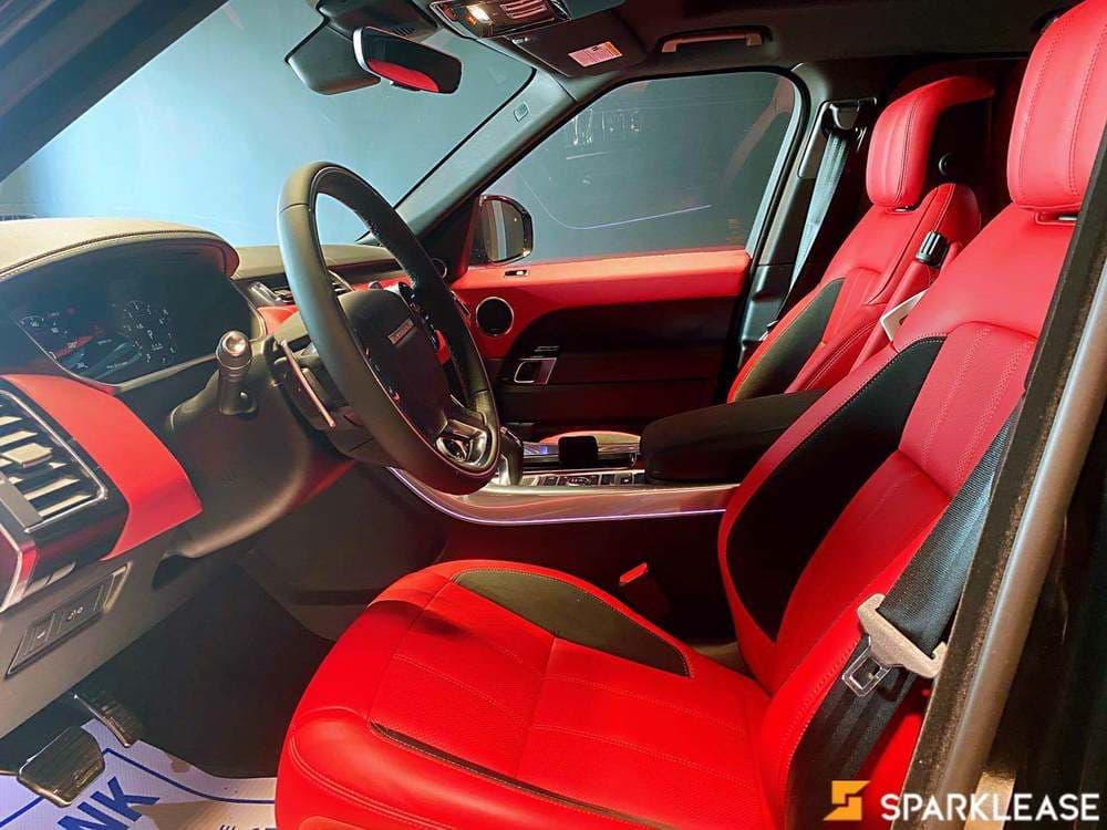 2020 Land Rover Range Rover Sport P525 V8