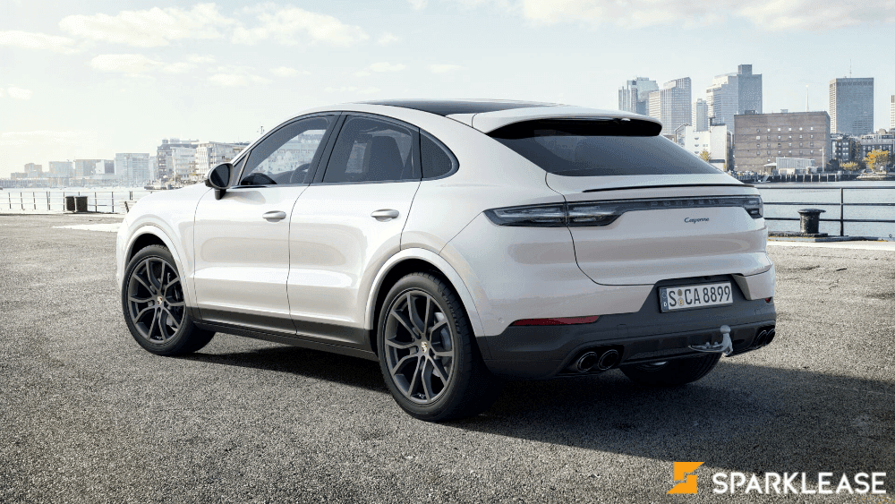 2022 Porsche Cayenne Coupe