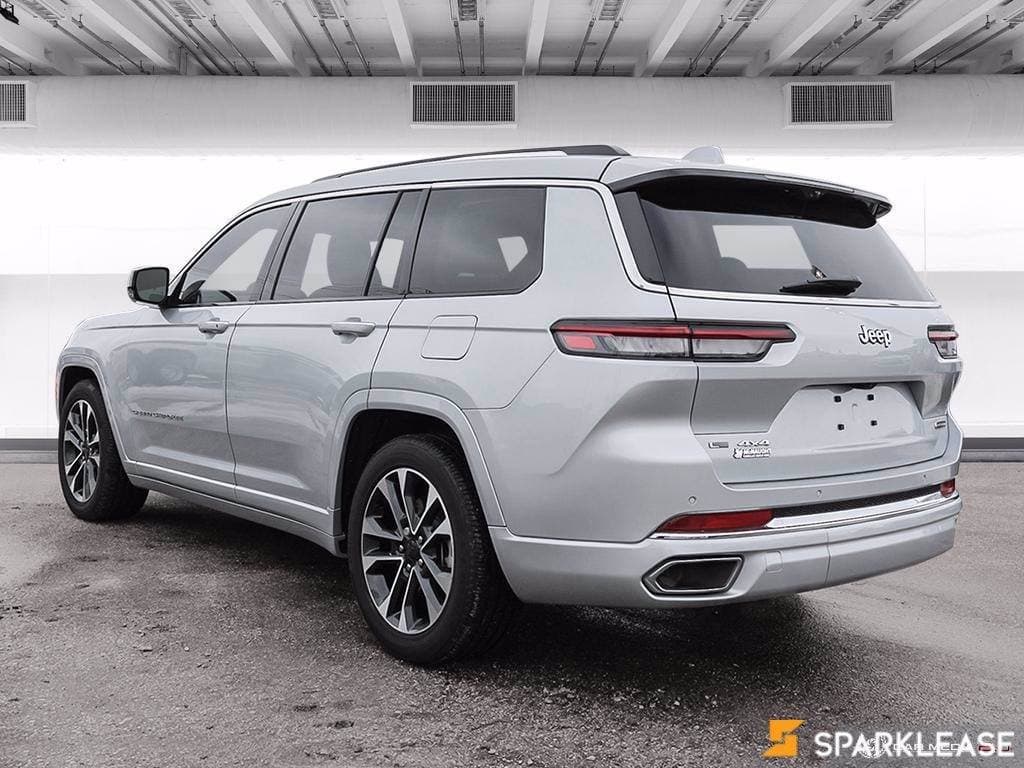 2021 Jeep Grand Cherokee L Overland 4x4