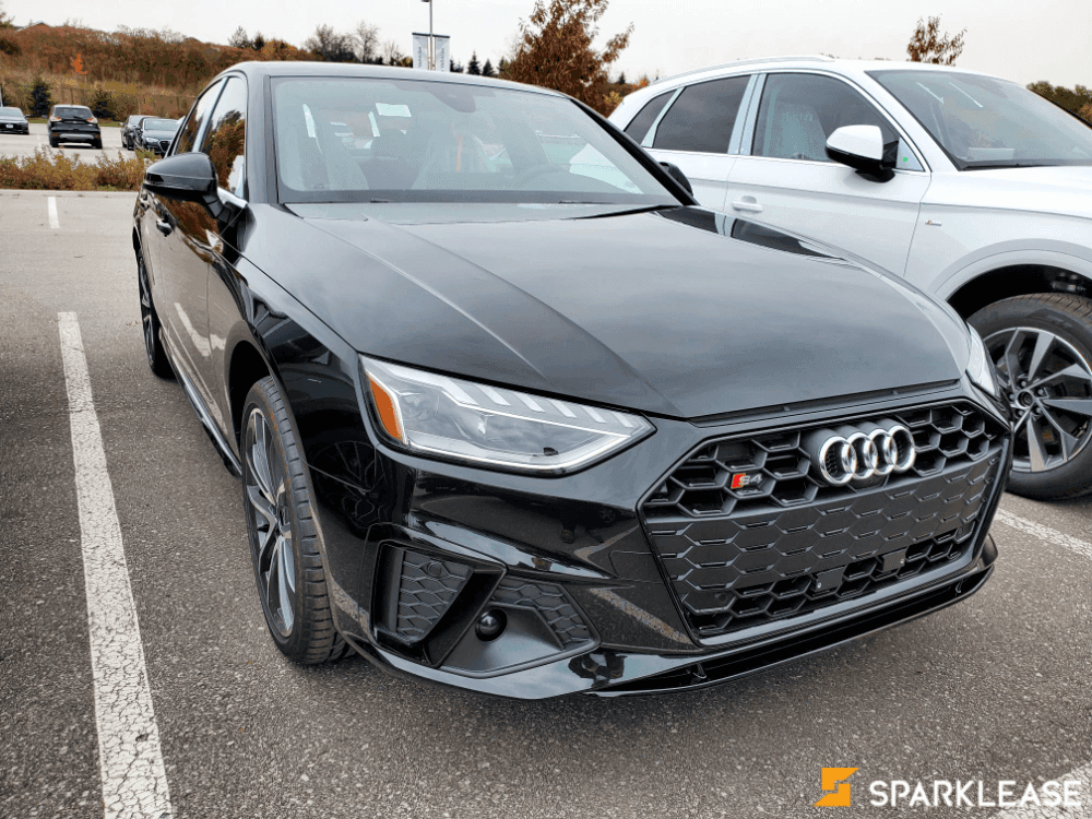 2021 Audi S4 Sedan Progressiv