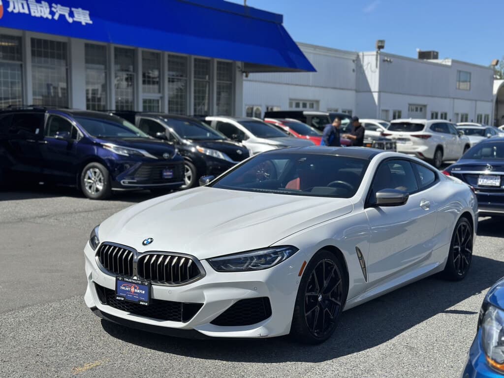 2020 BMW M Coupe M850 xDrive 2dr All-Wheel Drive Coupe Automatic