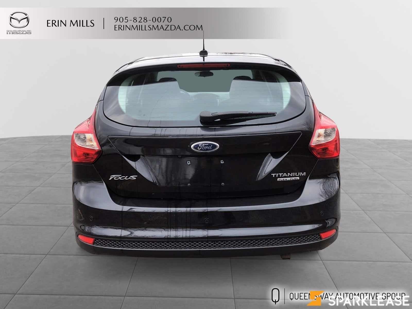 2013 Ford Focus 5dr HB Titanium