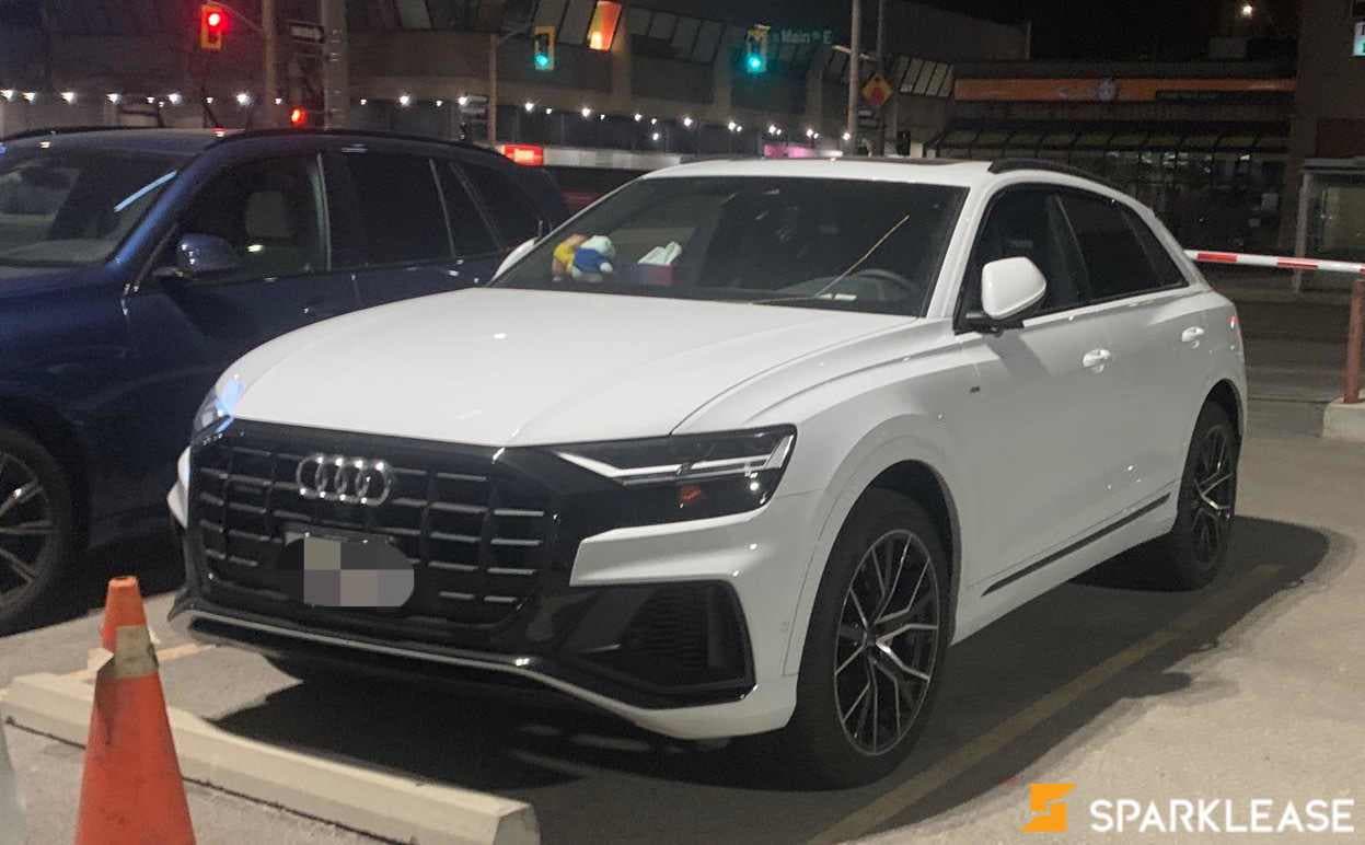 2022 Audi Q8 Progressiv 55 TFSI quattro