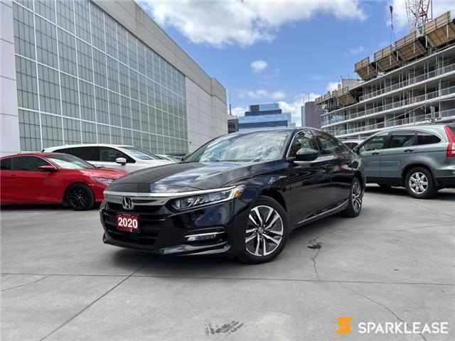2020 Honda Accord Hybrid CVT